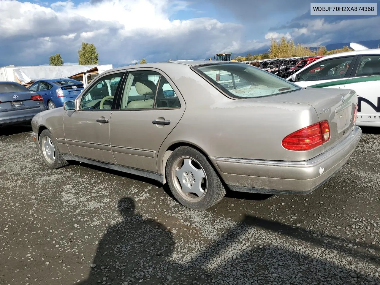 1999 Mercedes-Benz E 430 VIN: WDBJF70H2XA874368 Lot: 77708884