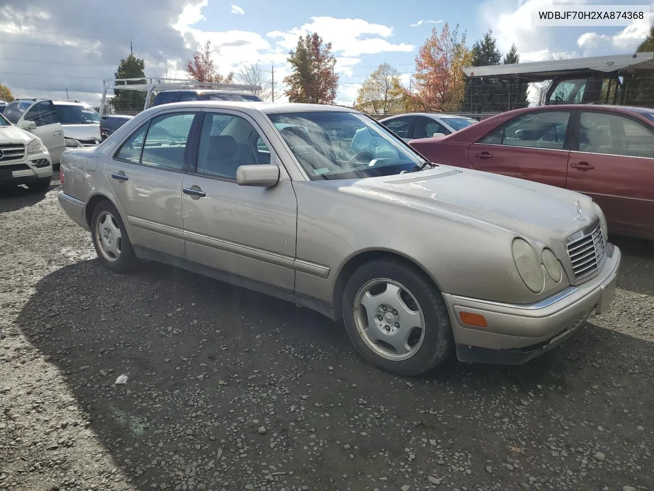 1999 Mercedes-Benz E 430 VIN: WDBJF70H2XA874368 Lot: 77708884