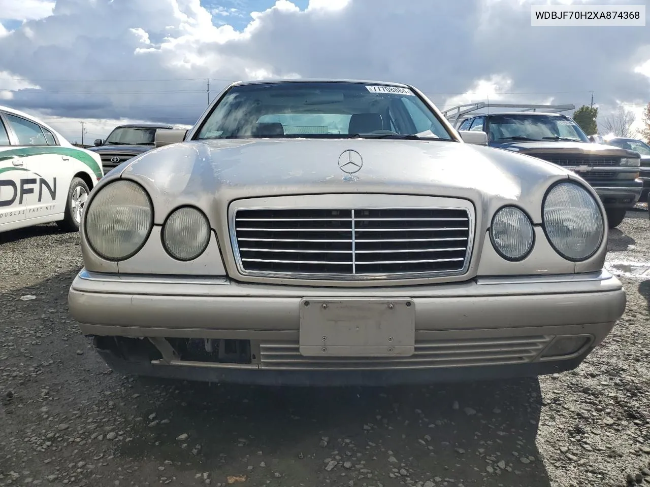 1999 Mercedes-Benz E 430 VIN: WDBJF70H2XA874368 Lot: 77708884