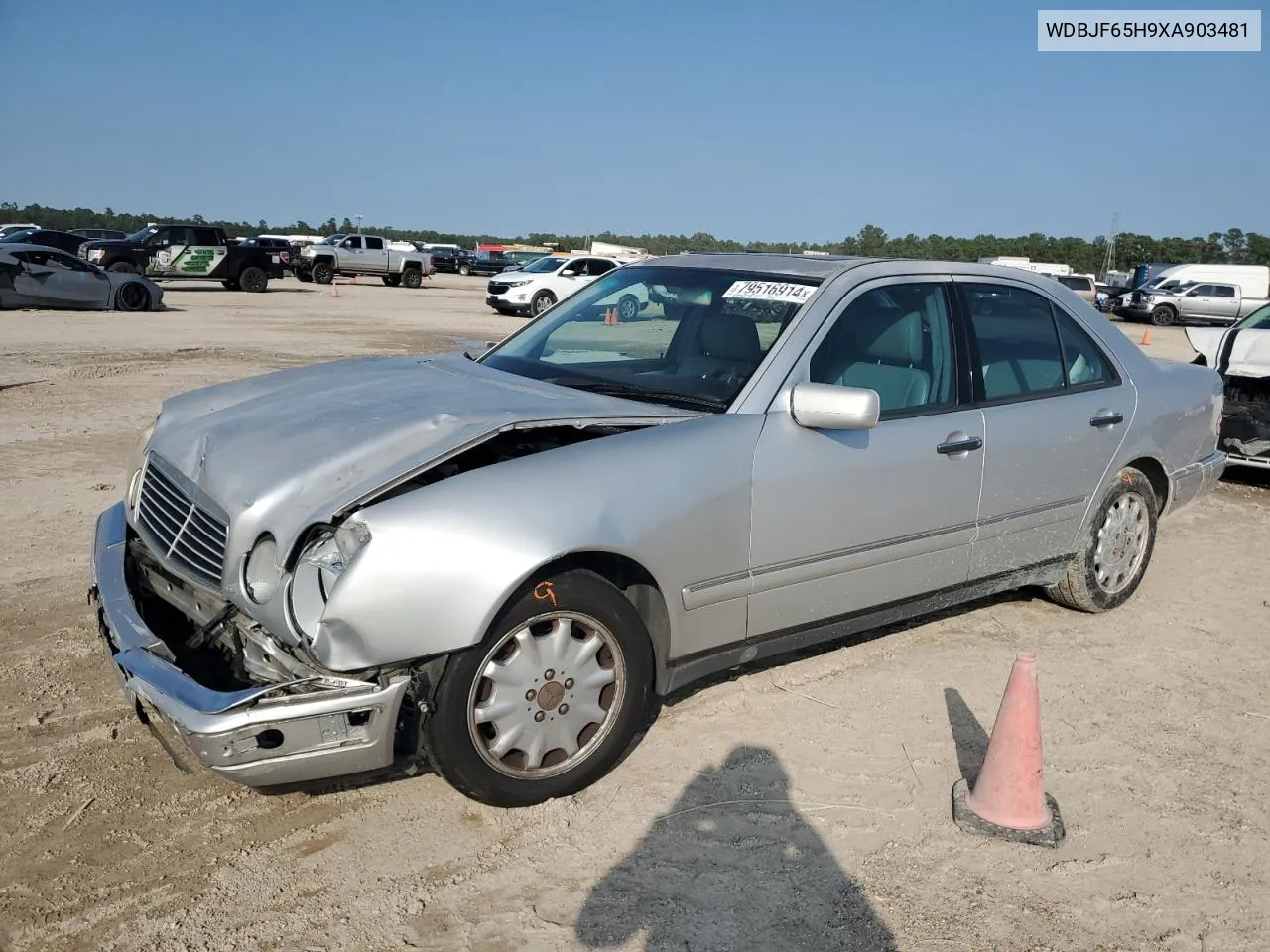 1999 Mercedes-Benz E 320 VIN: WDBJF65H9XA903481 Lot: 79516914