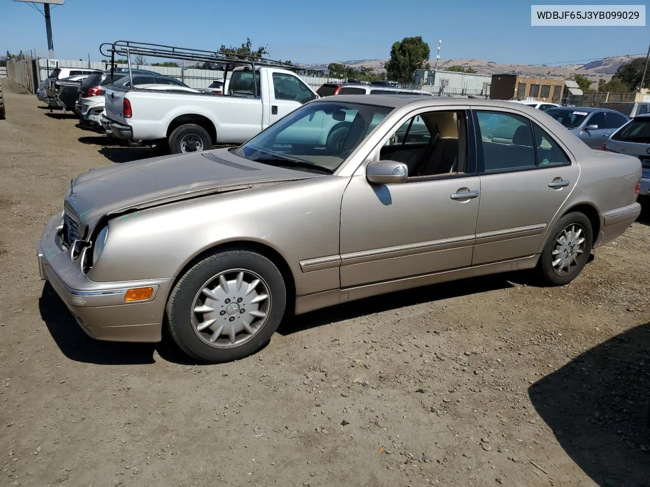 2000 Mercedes-Benz E 320 VIN: WDBJF65J3YB099029 Lot: 69883134