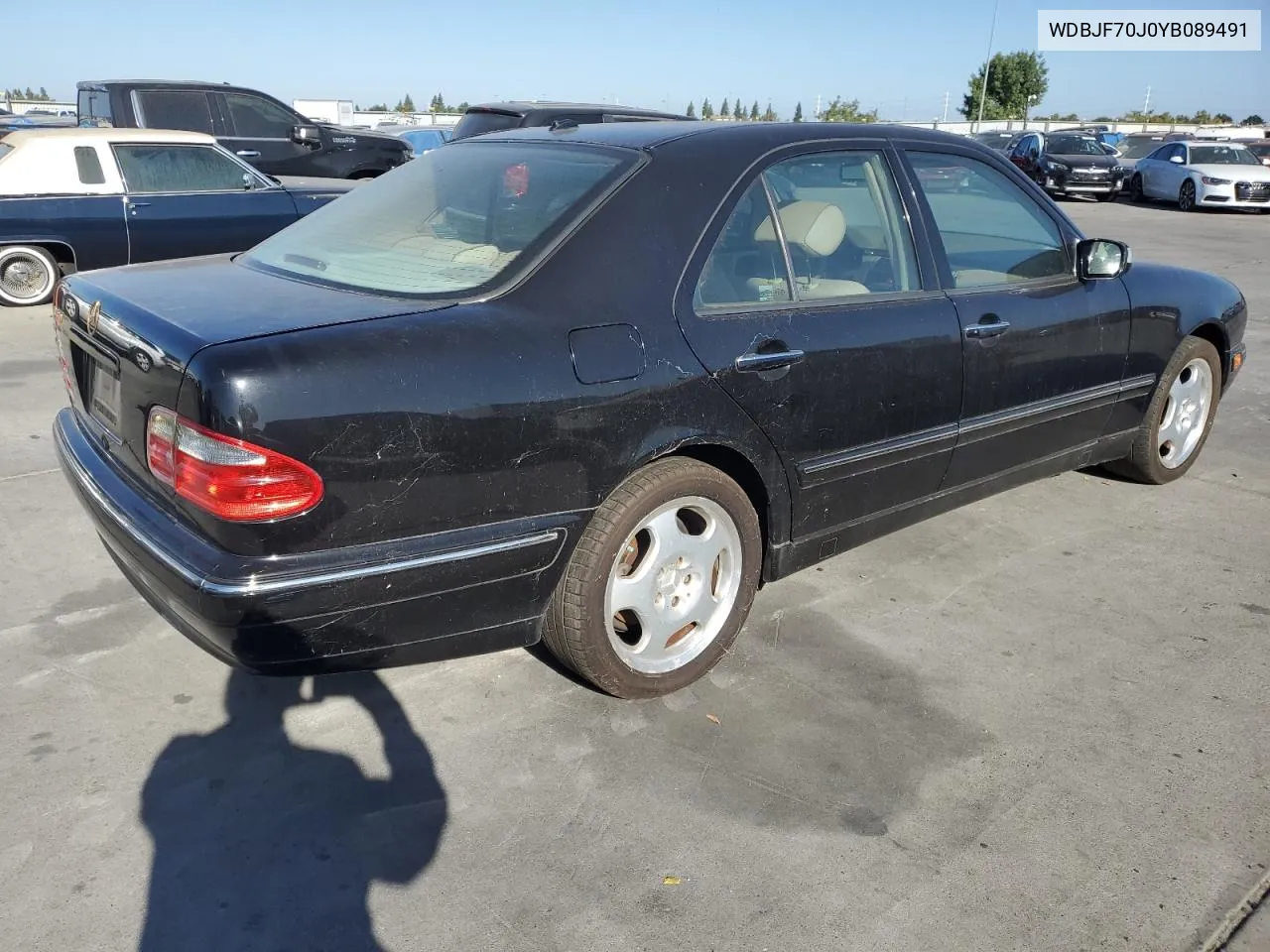 WDBJF70J0YB089491 2000 Mercedes-Benz E 430