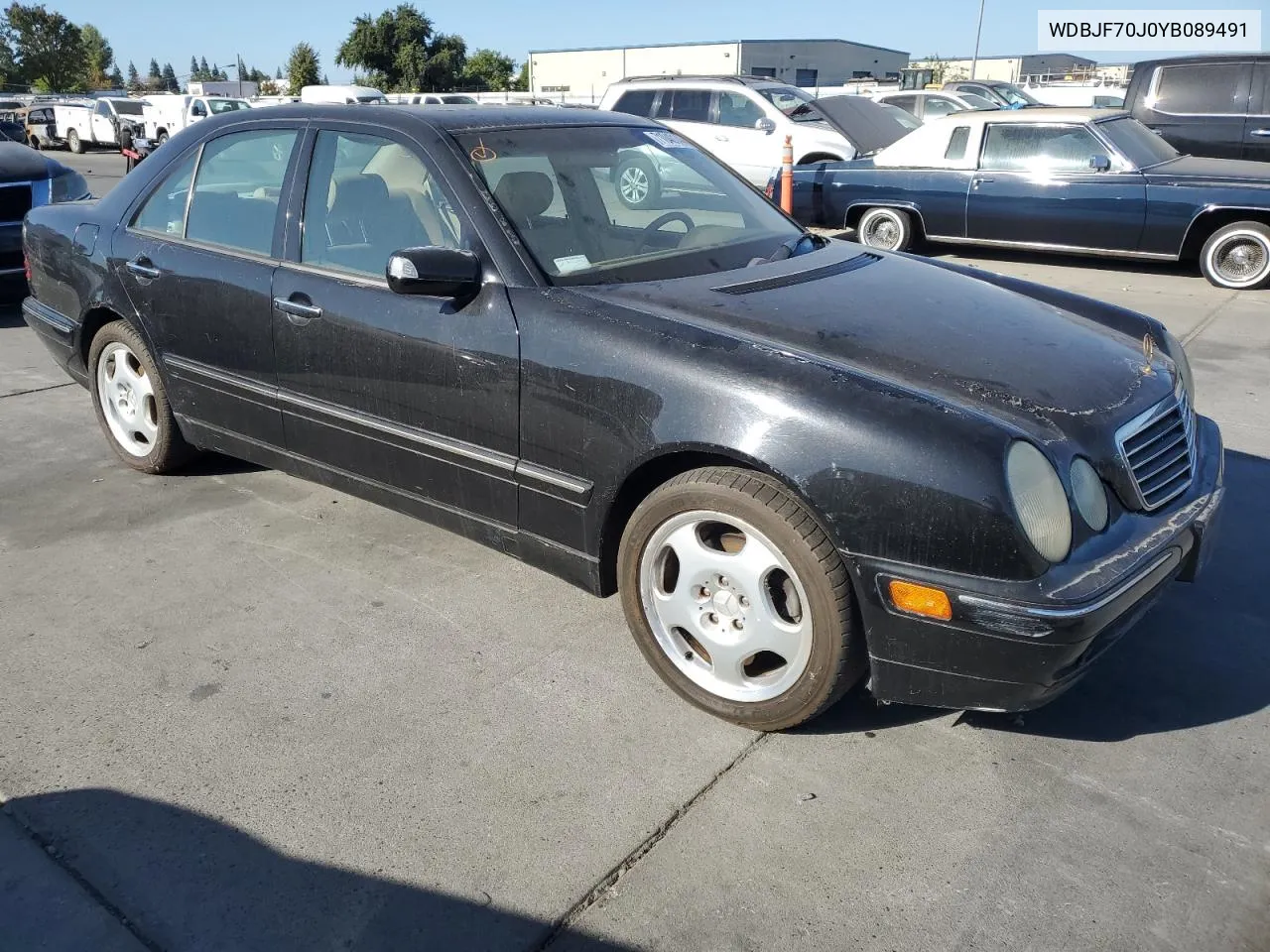 WDBJF70J0YB089491 2000 Mercedes-Benz E 430