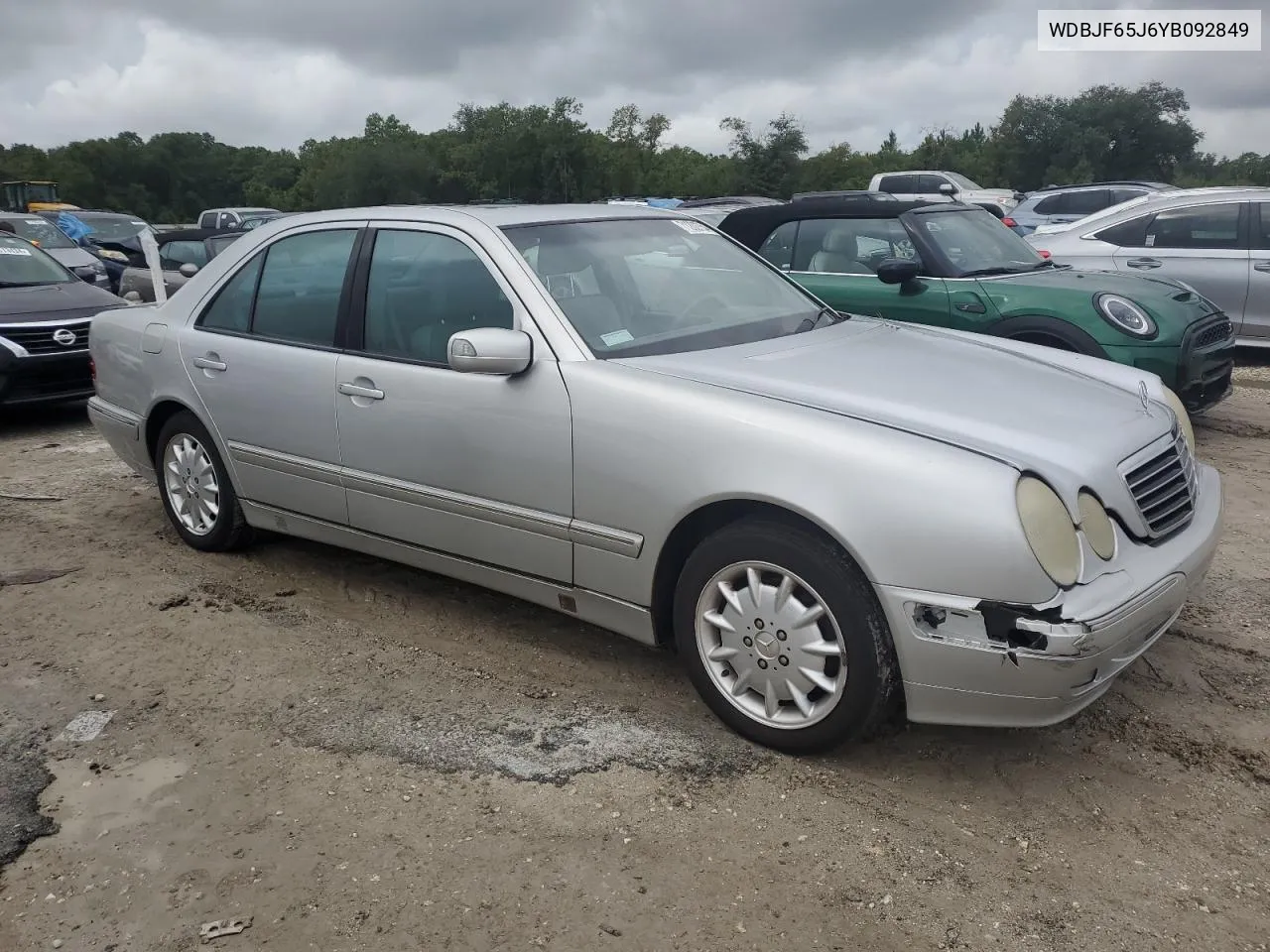 WDBJF65J6YB092849 2000 Mercedes-Benz E 320