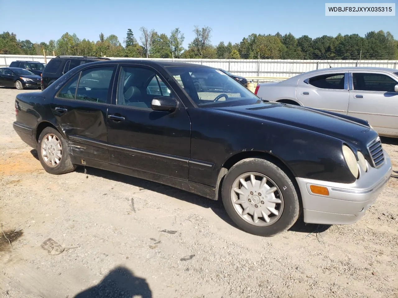 2000 Mercedes-Benz E 320 4Matic VIN: WDBJF82JXYX035315 Lot: 75568454