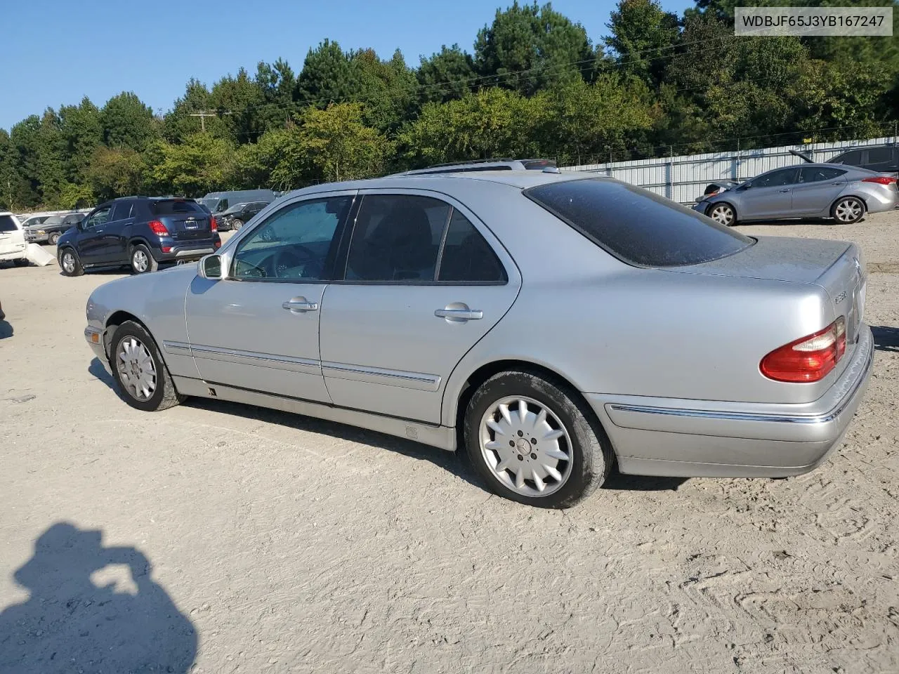 2000 Mercedes-Benz E 320 VIN: WDBJF65J3YB167247 Lot: 75715464