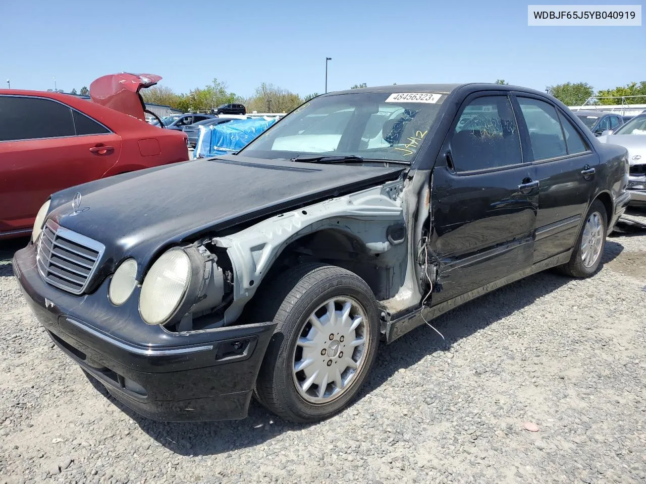 2000 Mercedes-Benz E 320 VIN: WDBJF65J5YB040919 Lot: 75751784