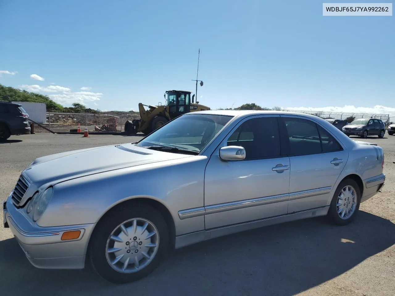 2000 Mercedes-Benz E 320 VIN: WDBJF65J7YA992262 Lot: 77170954