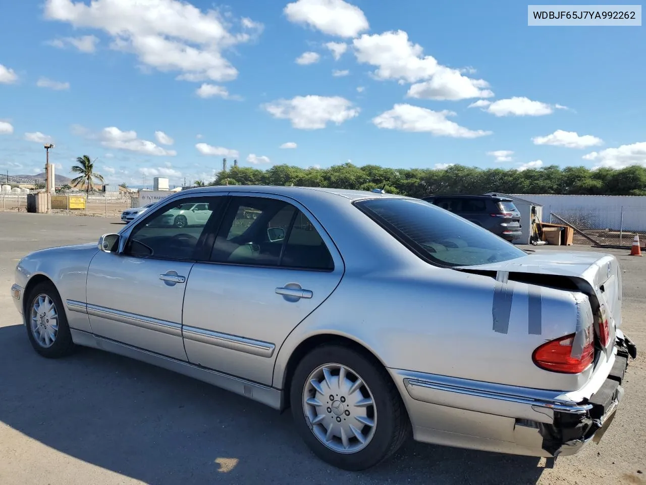 2000 Mercedes-Benz E 320 VIN: WDBJF65J7YA992262 Lot: 77170954