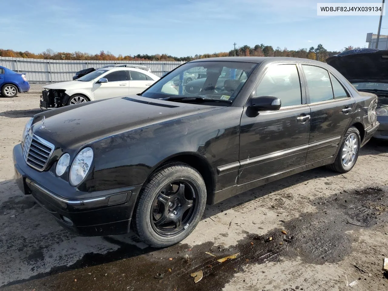 2000 Mercedes-Benz E 320 4Matic VIN: WDBJF82J4YX039134 Lot: 78083864