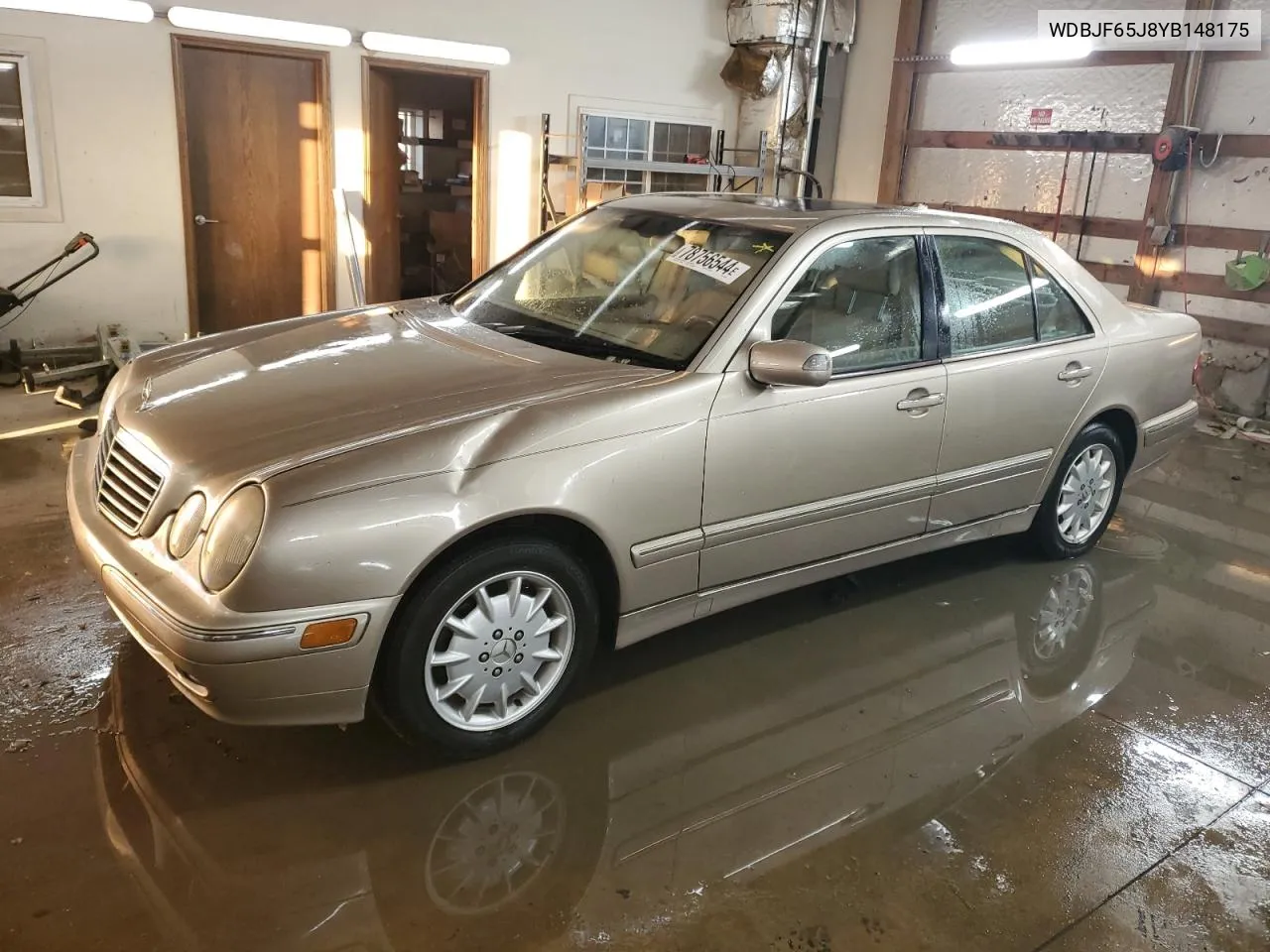 2000 Mercedes-Benz E 320 VIN: WDBJF65J8YB148175 Lot: 78756544