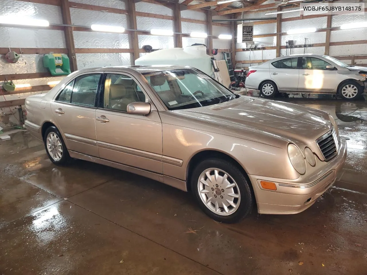 2000 Mercedes-Benz E 320 VIN: WDBJF65J8YB148175 Lot: 78756544