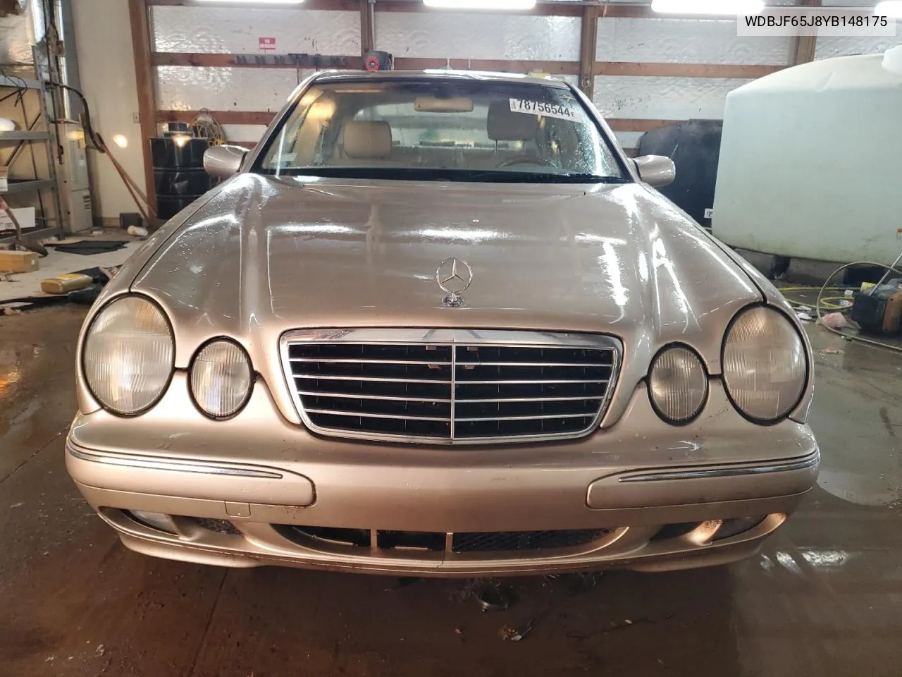 2000 Mercedes-Benz E 320 VIN: WDBJF65J8YB148175 Lot: 78756544