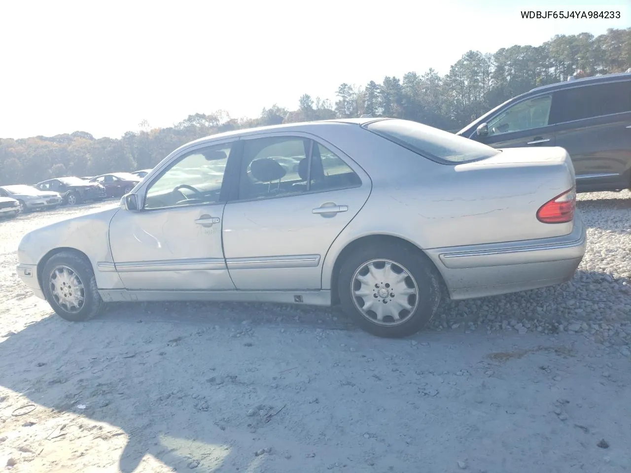 2000 Mercedes-Benz E 320 VIN: WDBJF65J4YA984233 Lot: 78994884