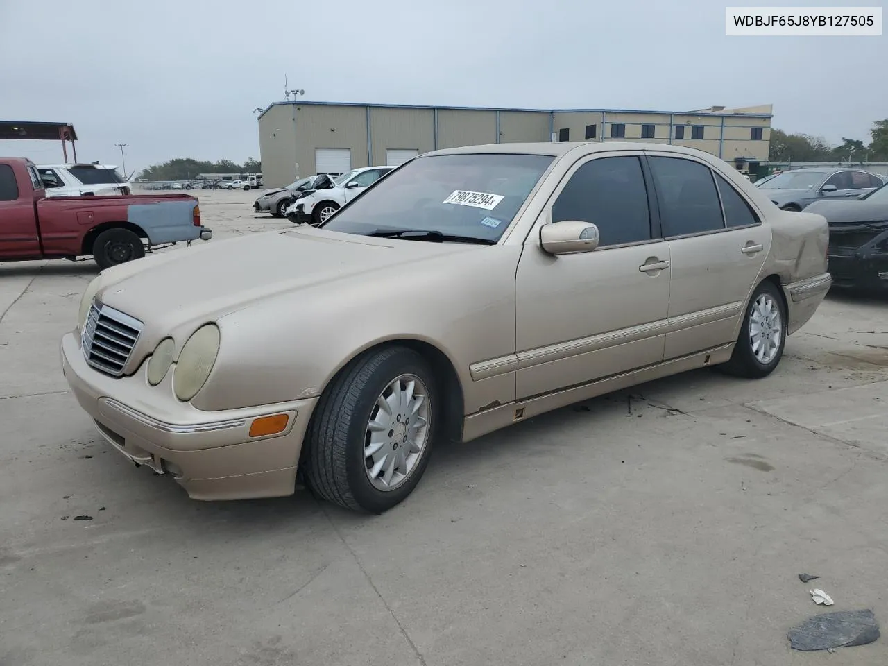 WDBJF65J8YB127505 2000 Mercedes-Benz E 320