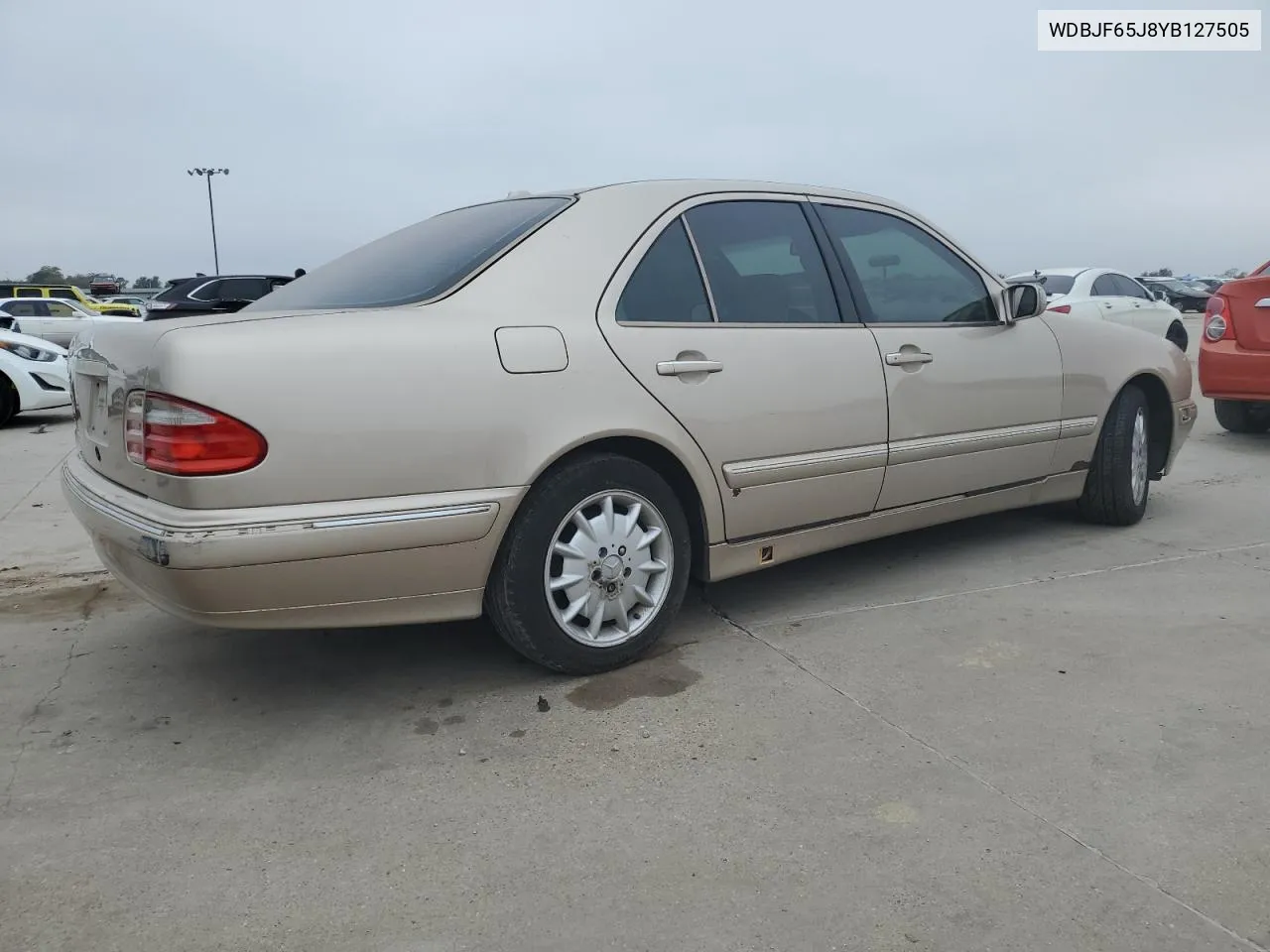 WDBJF65J8YB127505 2000 Mercedes-Benz E 320