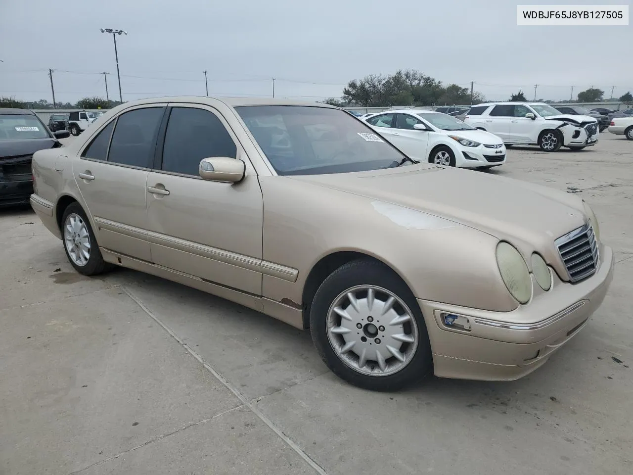 WDBJF65J8YB127505 2000 Mercedes-Benz E 320