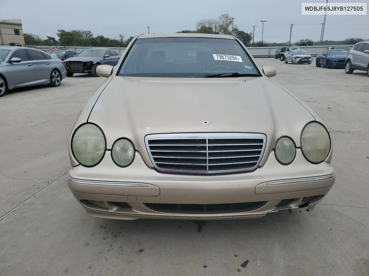 WDBJF65J8YB127505 2000 Mercedes-Benz E 320