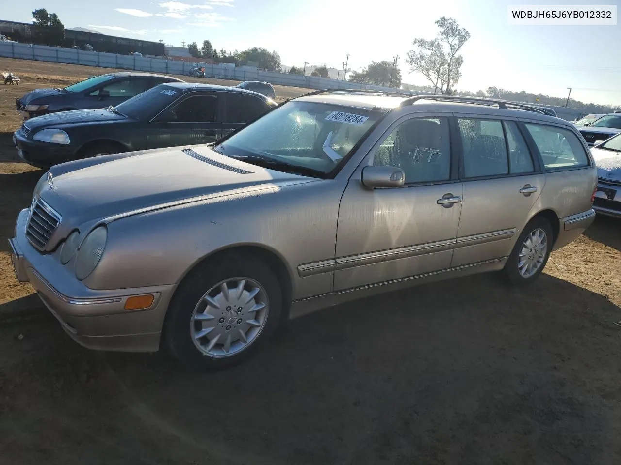 2000 Mercedes-Benz E 320 VIN: WDBJH65J6YB012332 Lot: 80918284