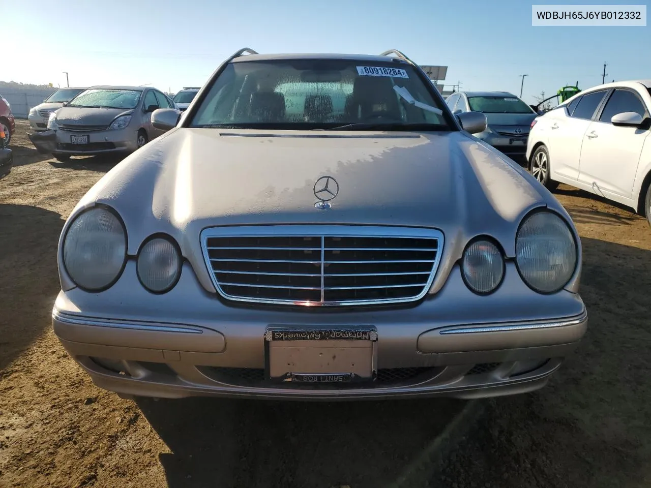 2000 Mercedes-Benz E 320 VIN: WDBJH65J6YB012332 Lot: 80918284