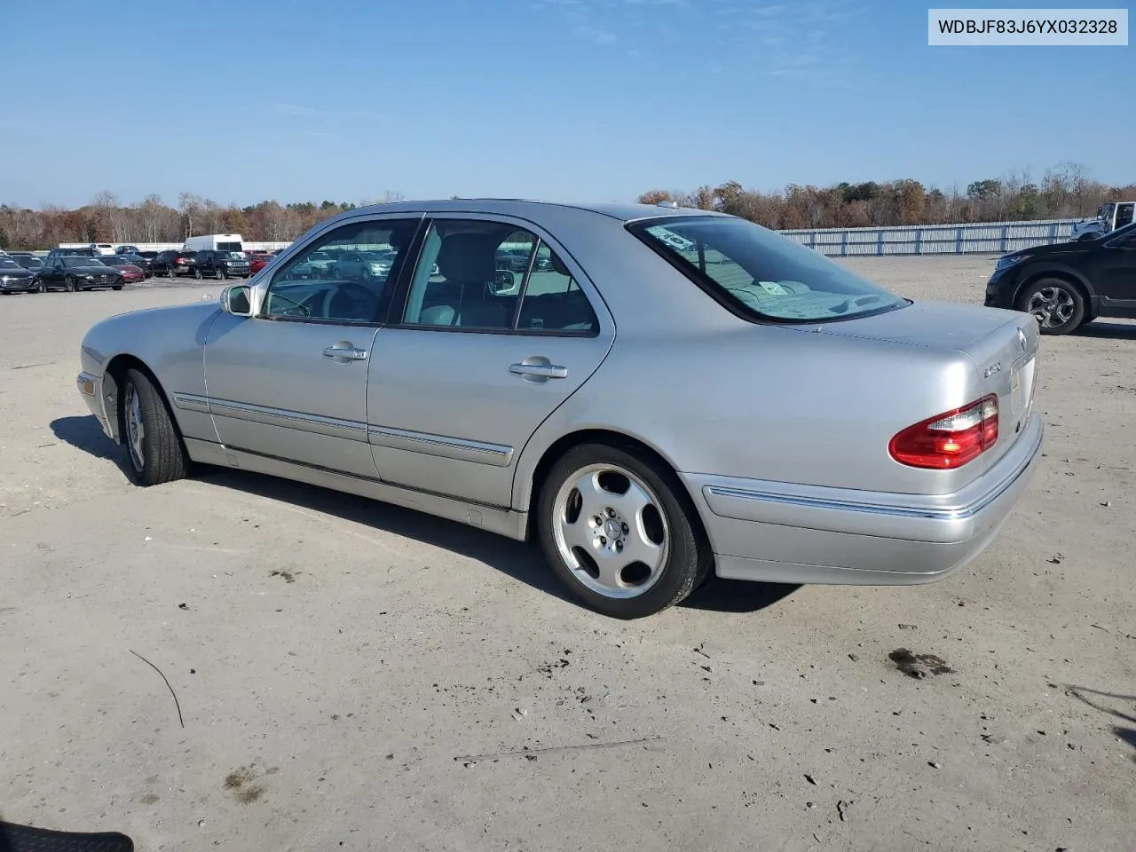 2000 Mercedes-Benz E 430 VIN: WDBJF83J6YX032328 Lot: 81353974