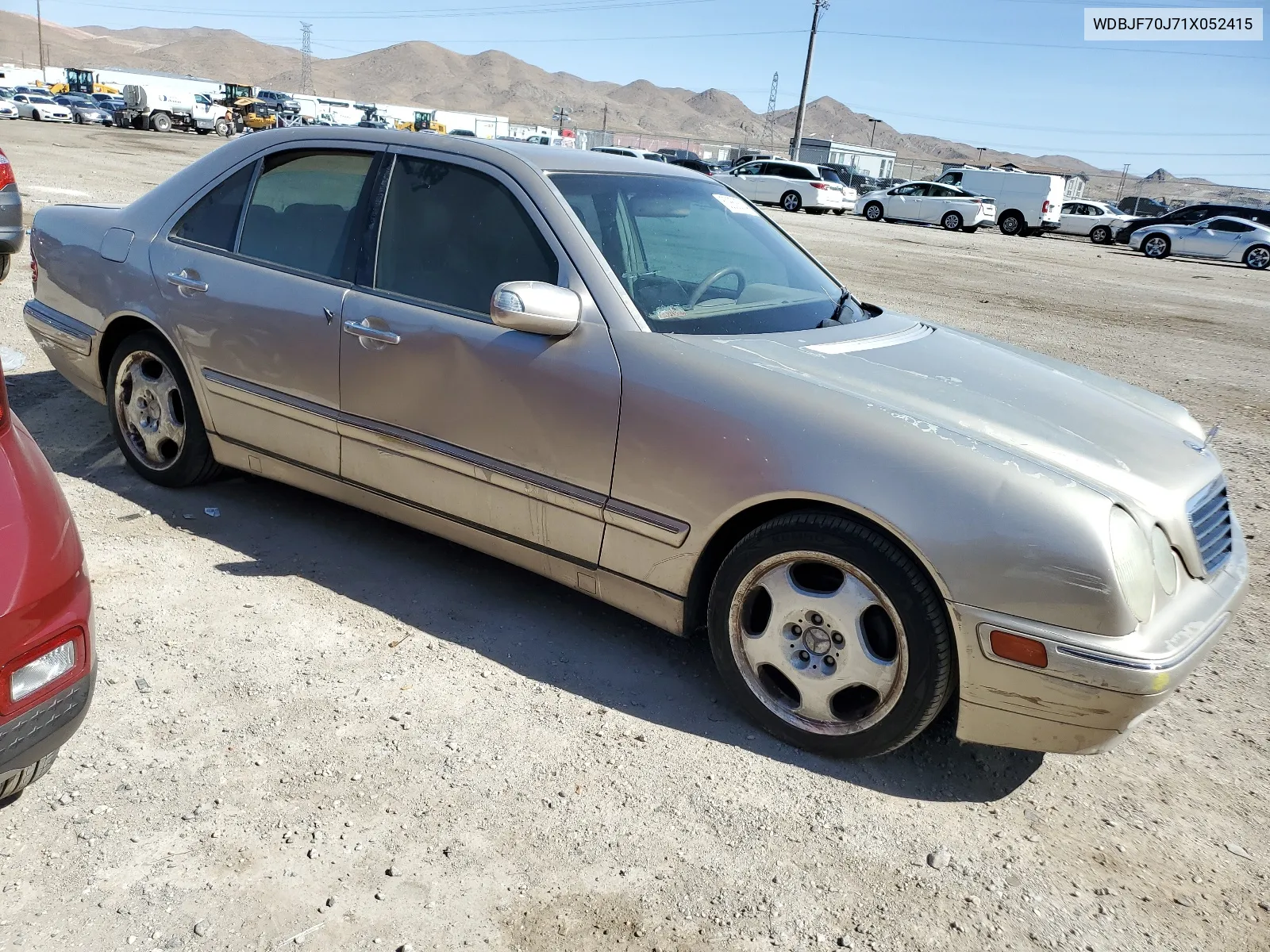 2001 Mercedes-Benz E 430 VIN: WDBJF70J71X052415 Lot: 53858554