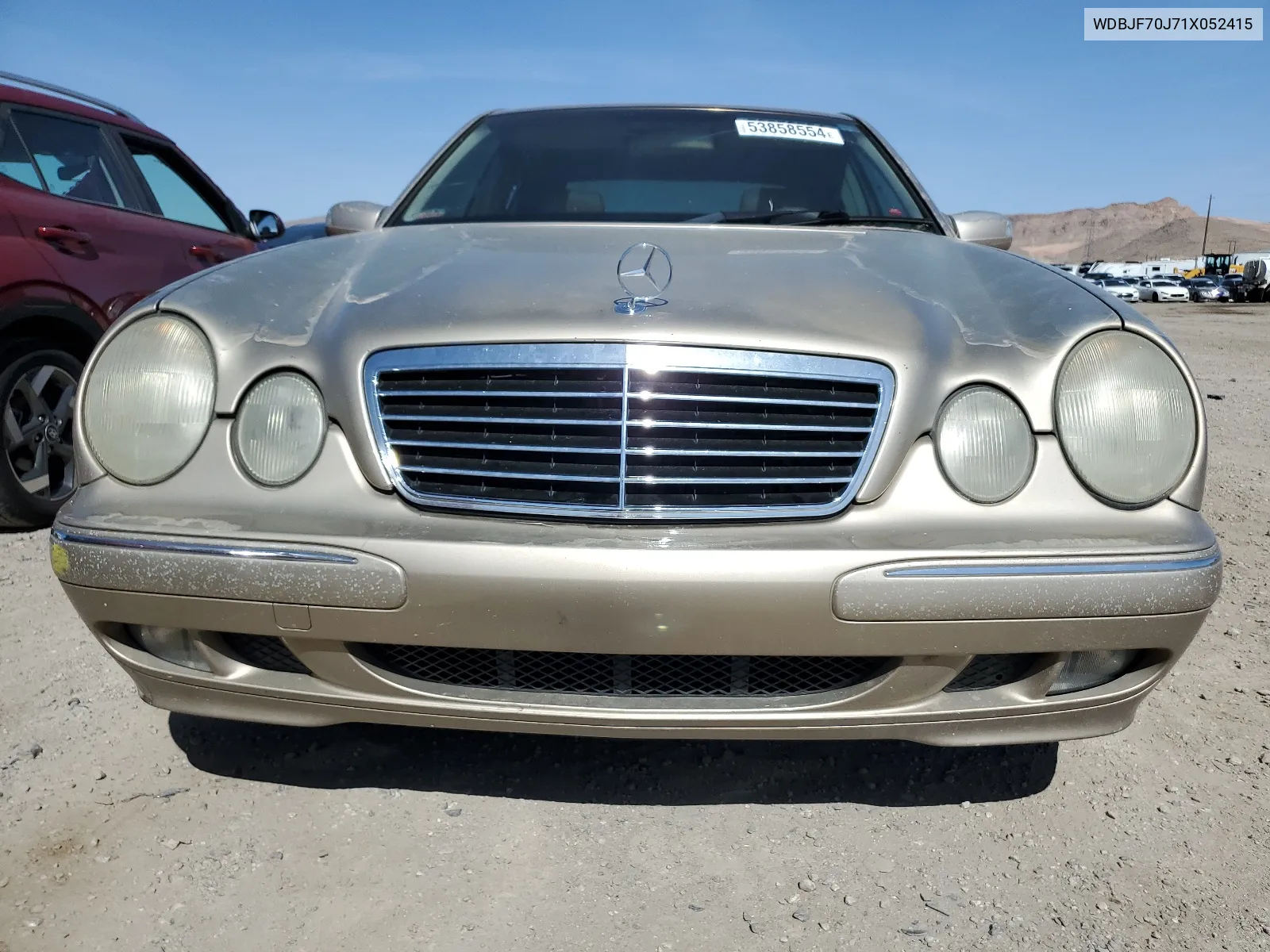 2001 Mercedes-Benz E 430 VIN: WDBJF70J71X052415 Lot: 53858554