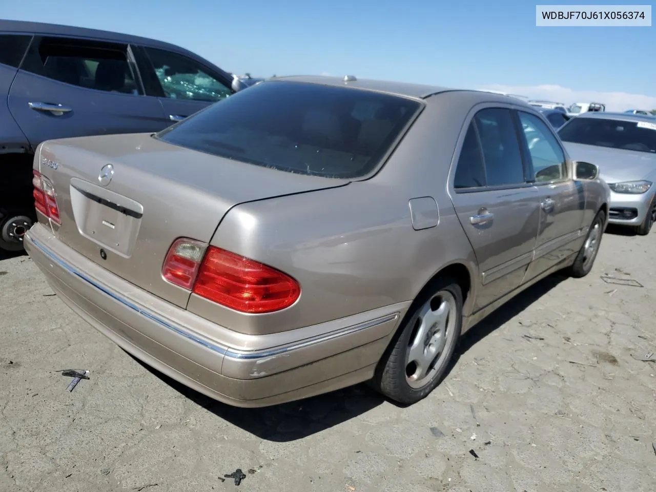 2001 Mercedes-Benz E 430 VIN: WDBJF70J61X056374 Lot: 54340984