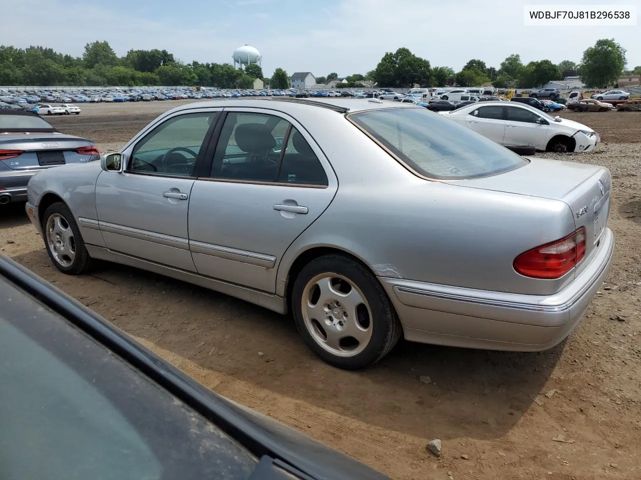 2001 Mercedes-Benz E 430 VIN: WDBJF70J81B296538 Lot: 59694664