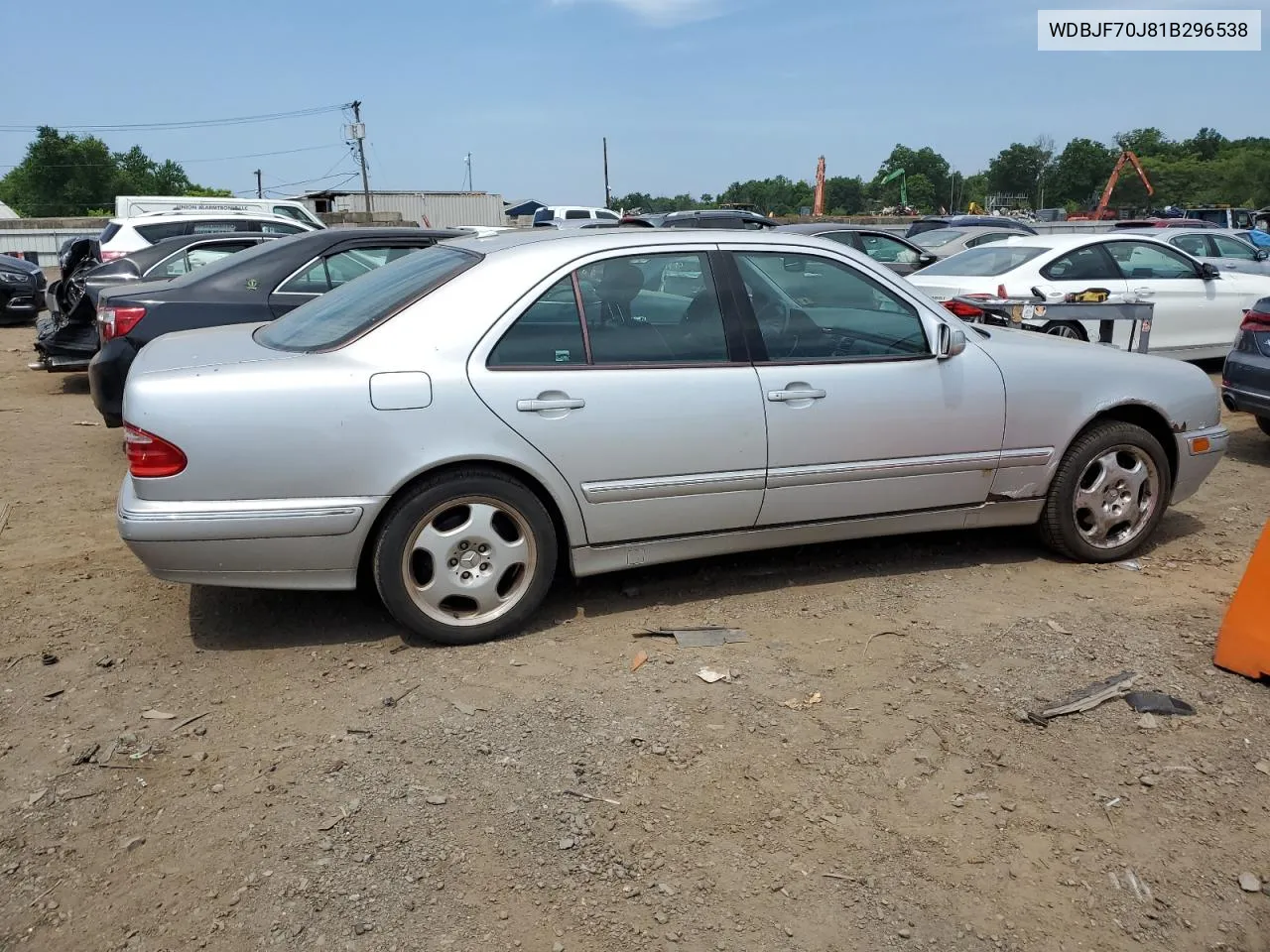 2001 Mercedes-Benz E 430 VIN: WDBJF70J81B296538 Lot: 59694664