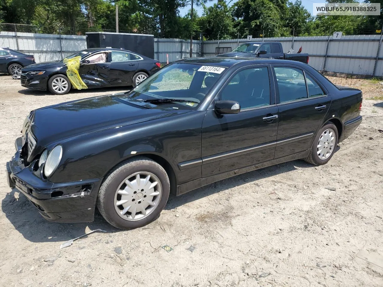 2001 Mercedes-Benz E 320 VIN: WDBJF65J91B388325 Lot: 66113164