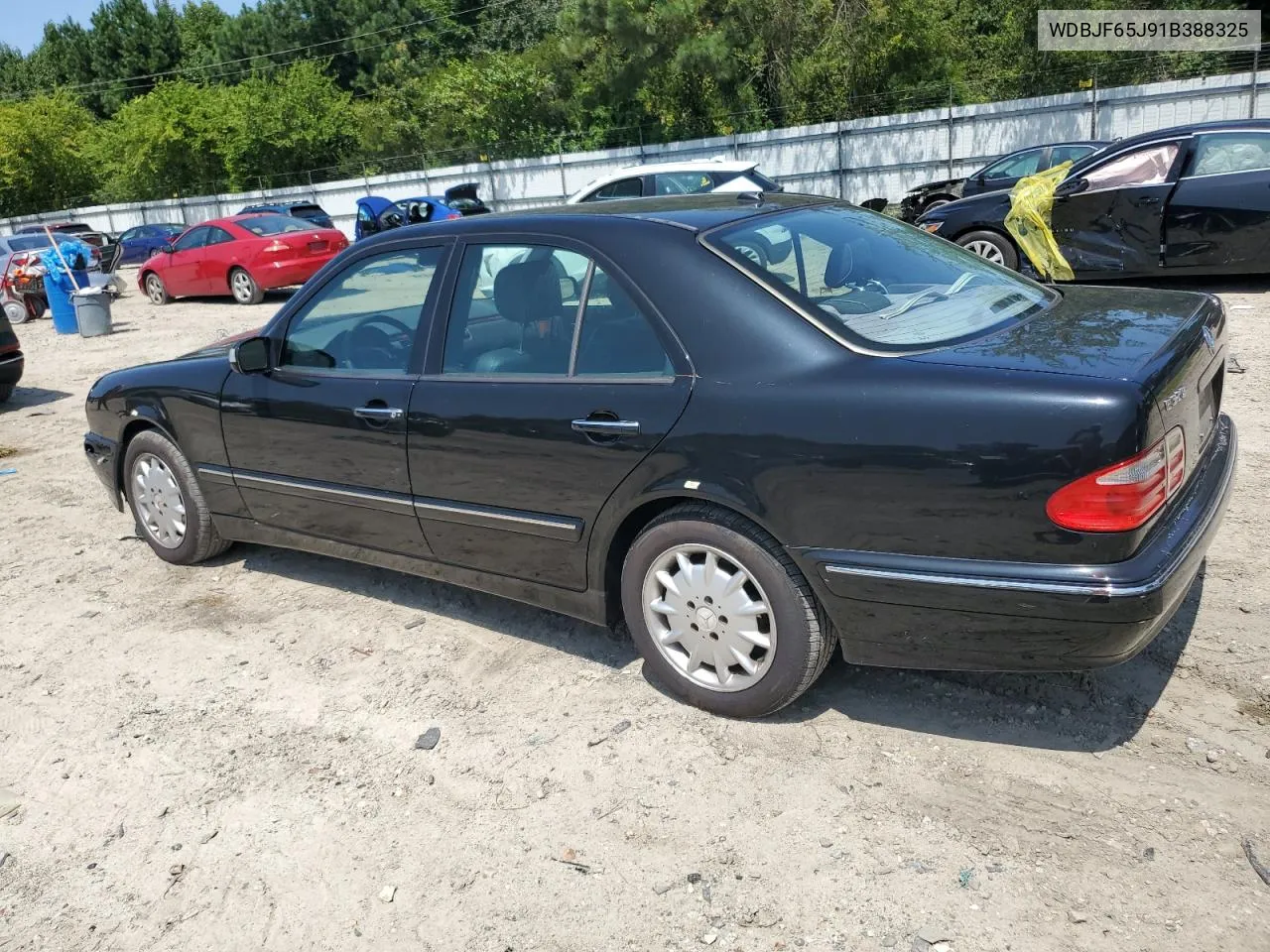 2001 Mercedes-Benz E 320 VIN: WDBJF65J91B388325 Lot: 66113164