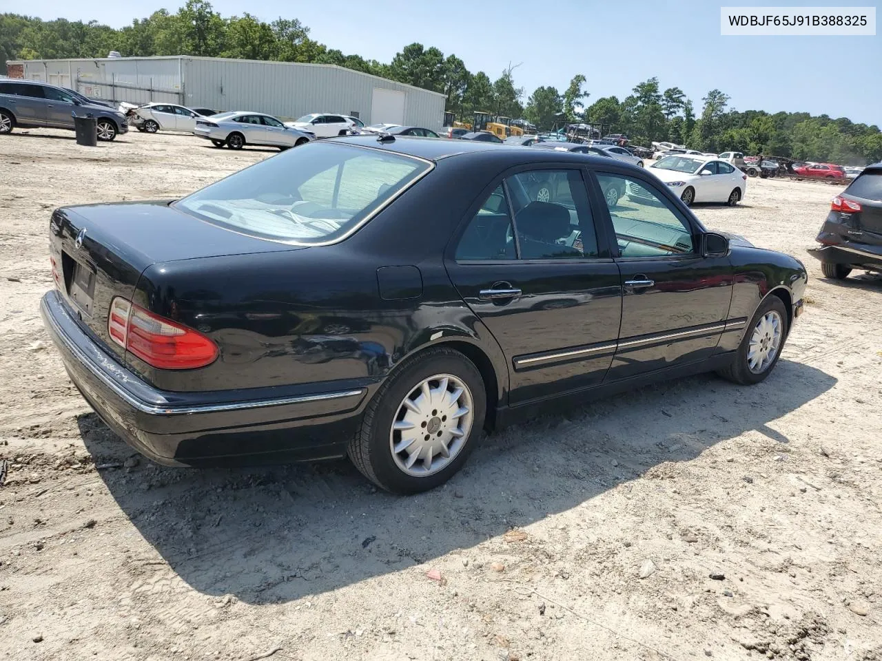 2001 Mercedes-Benz E 320 VIN: WDBJF65J91B388325 Lot: 66113164