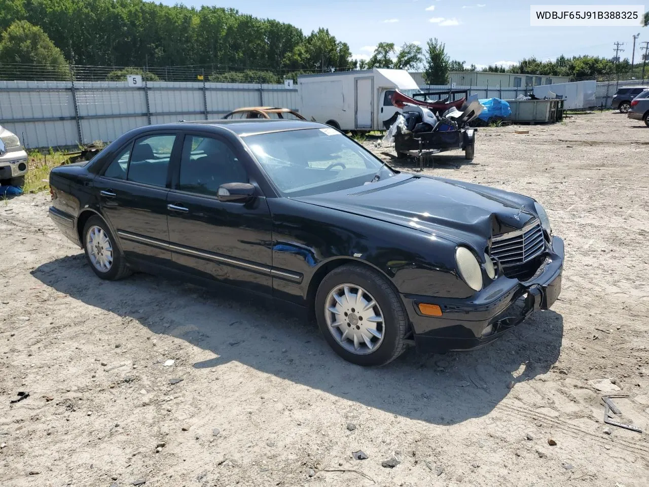 2001 Mercedes-Benz E 320 VIN: WDBJF65J91B388325 Lot: 66113164