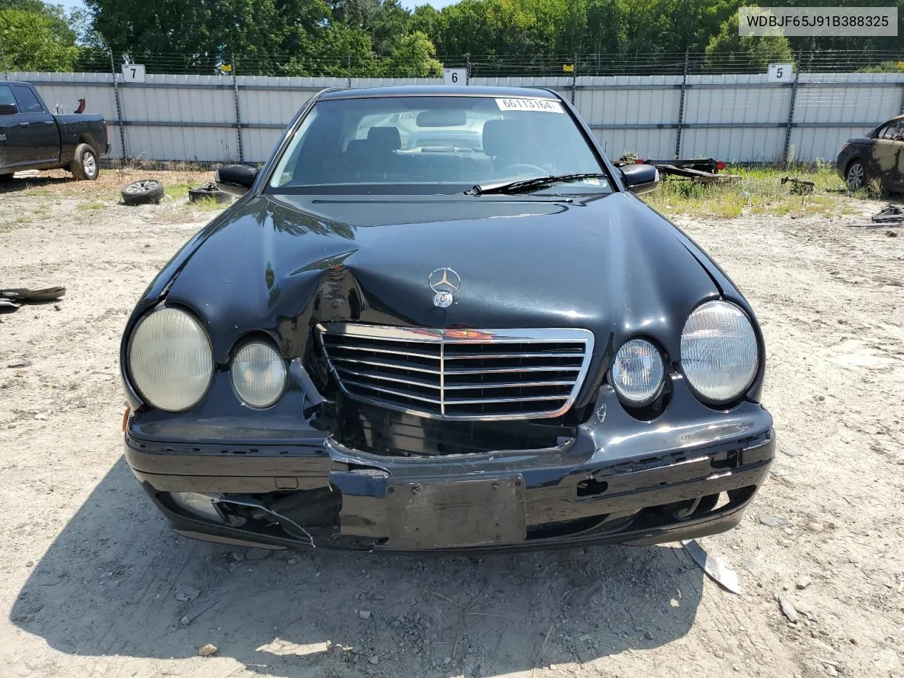 2001 Mercedes-Benz E 320 VIN: WDBJF65J91B388325 Lot: 66113164