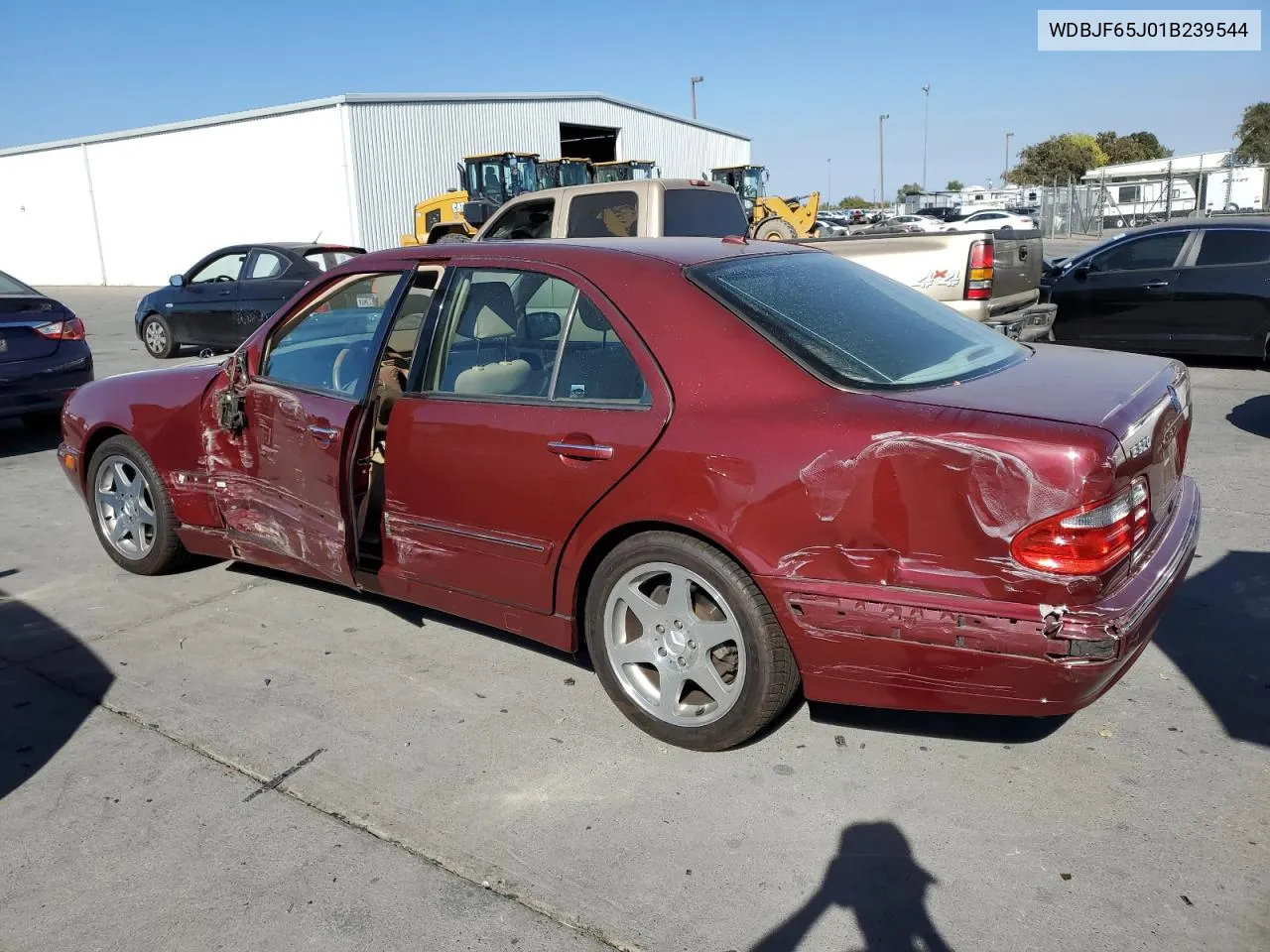 2001 Mercedes-Benz E 320 VIN: WDBJF65J01B239544 Lot: 70063384