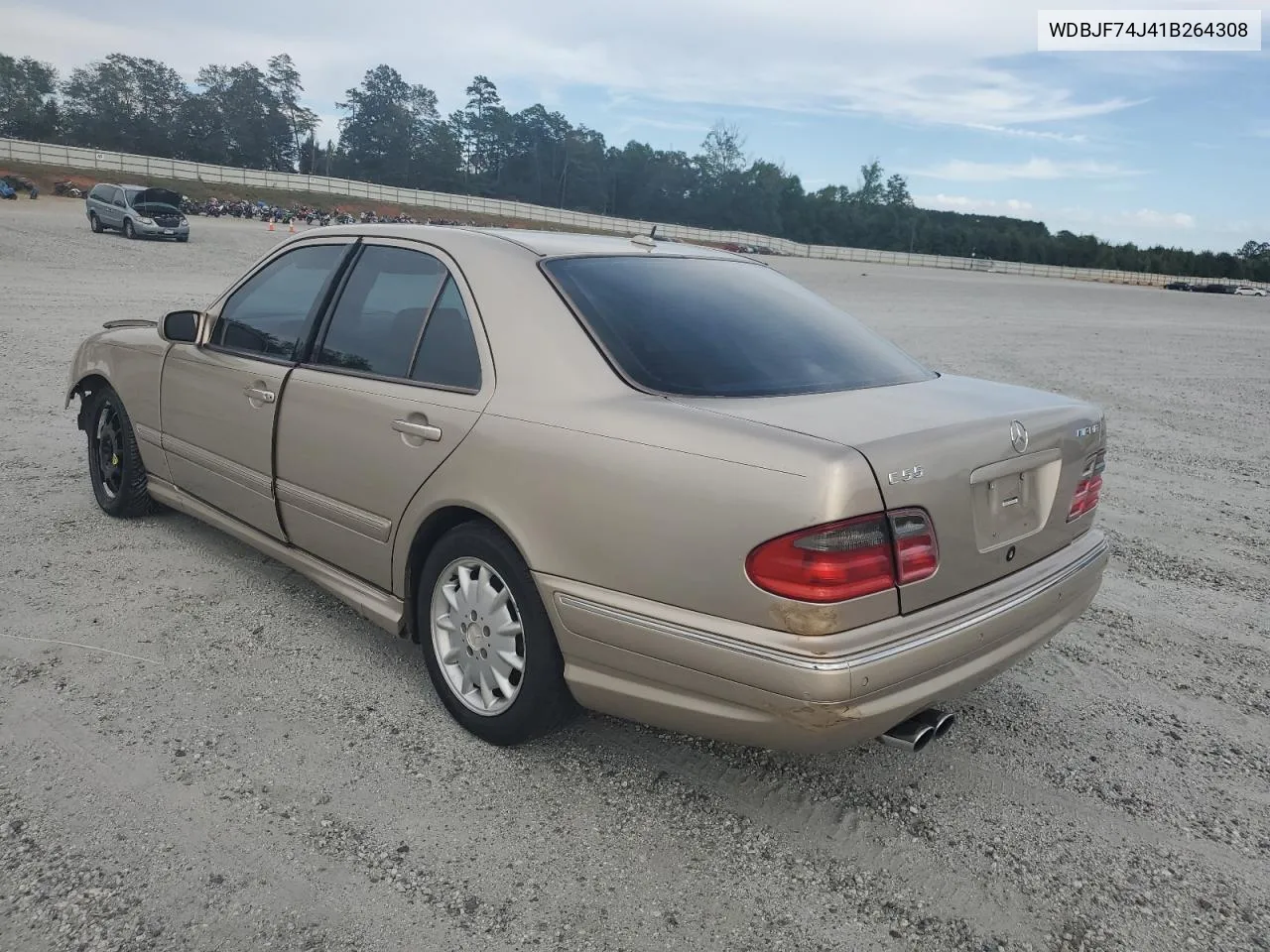 2001 Mercedes-Benz E 55 Amg VIN: WDBJF74J41B264308 Lot: 70405394