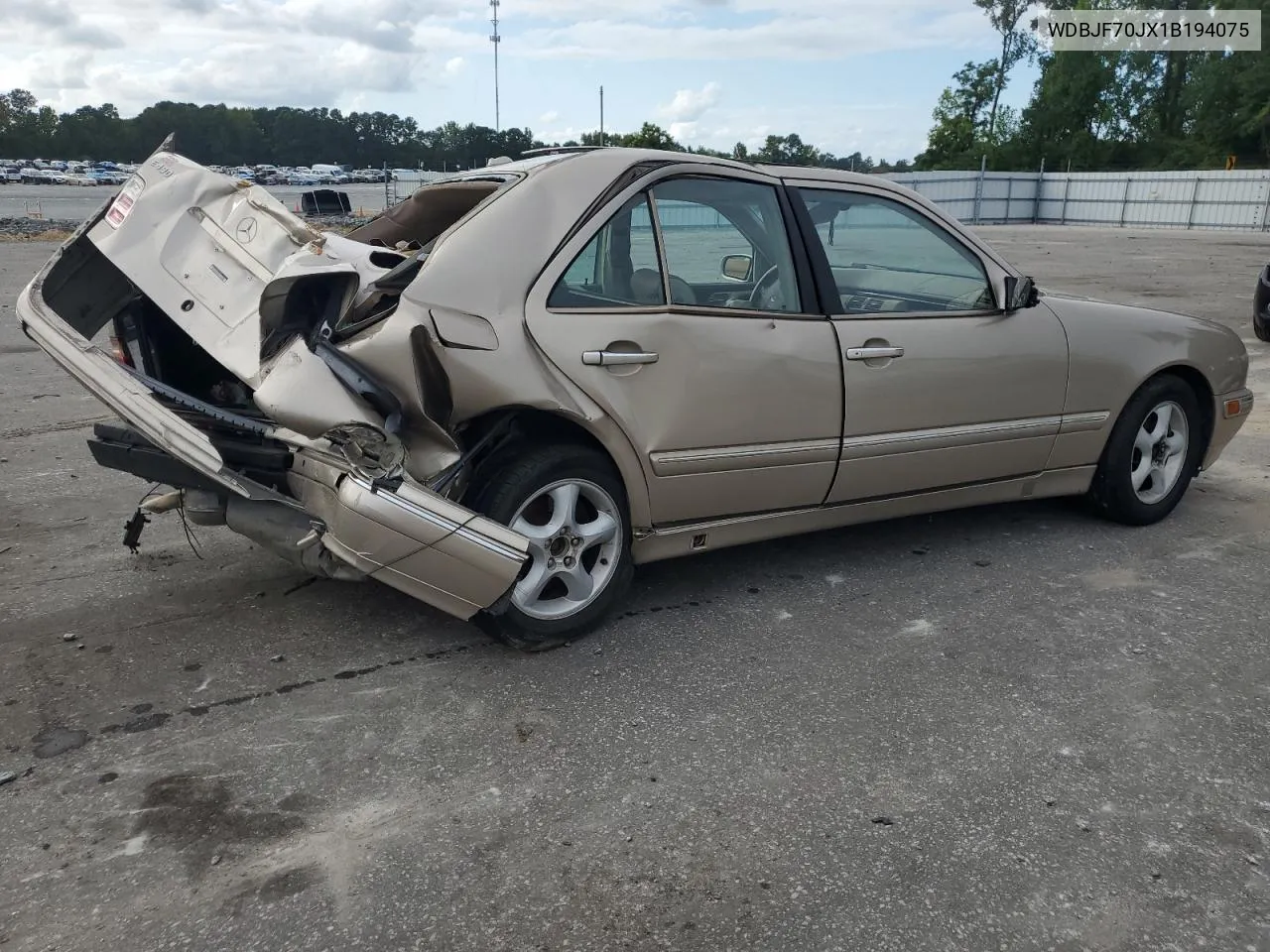 2001 Mercedes-Benz E 430 VIN: WDBJF70JX1B194075 Lot: 70482944