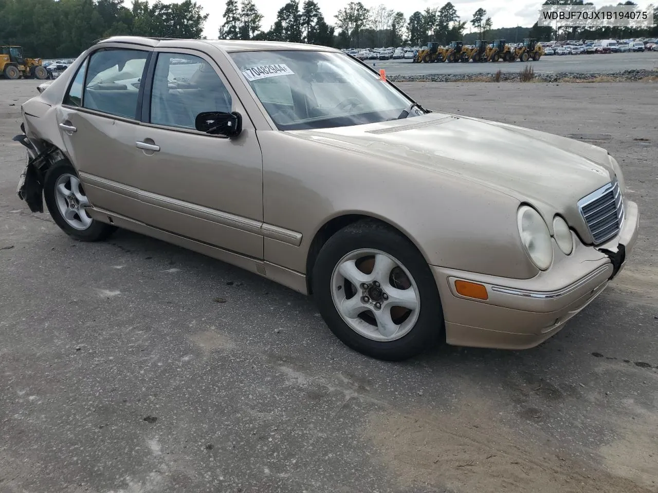 2001 Mercedes-Benz E 430 VIN: WDBJF70JX1B194075 Lot: 70482944