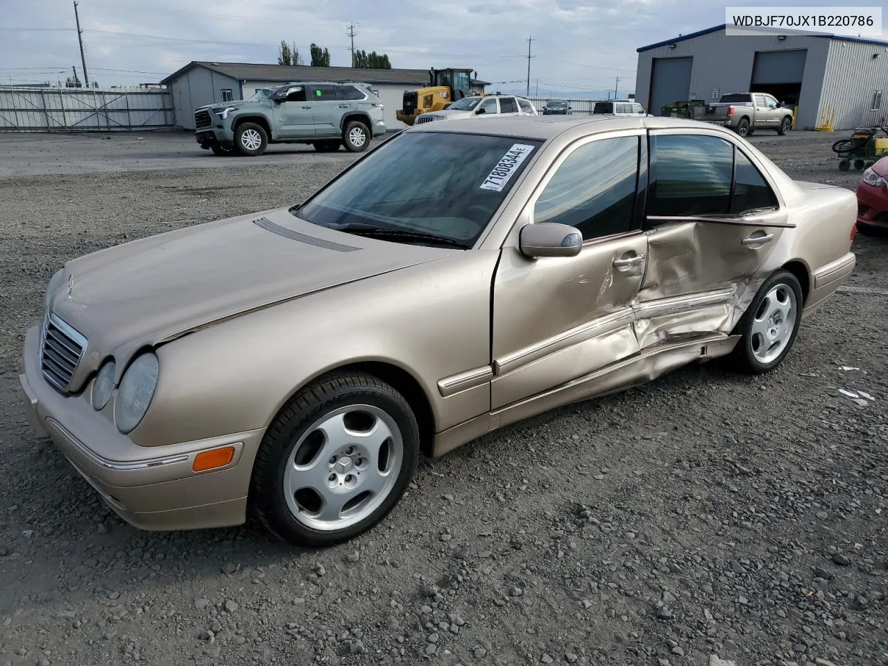 2001 Mercedes-Benz E 430 VIN: WDBJF70JX1B220786 Lot: 71808344