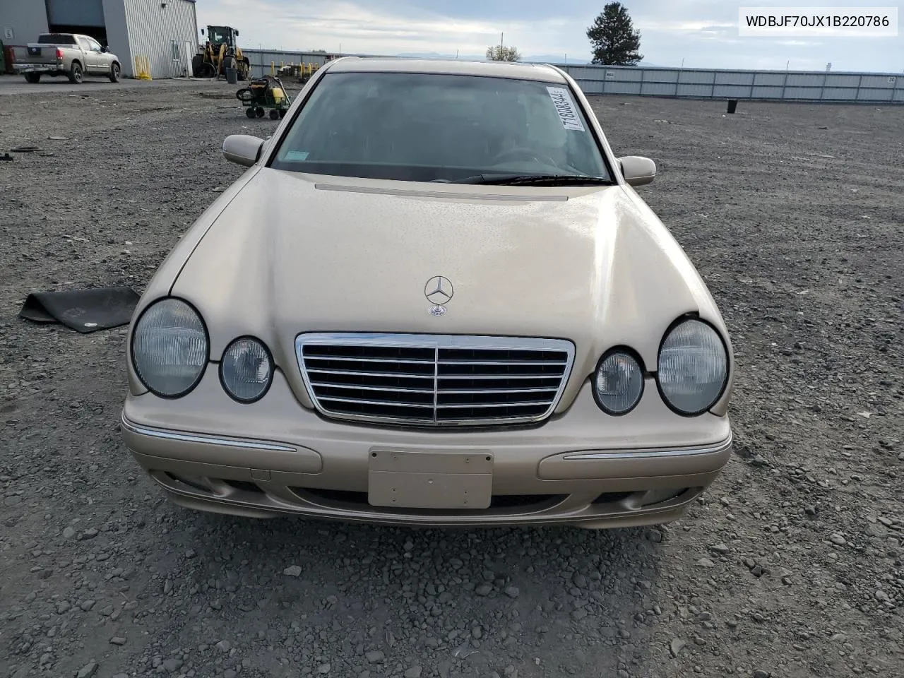 2001 Mercedes-Benz E 430 VIN: WDBJF70JX1B220786 Lot: 71808344