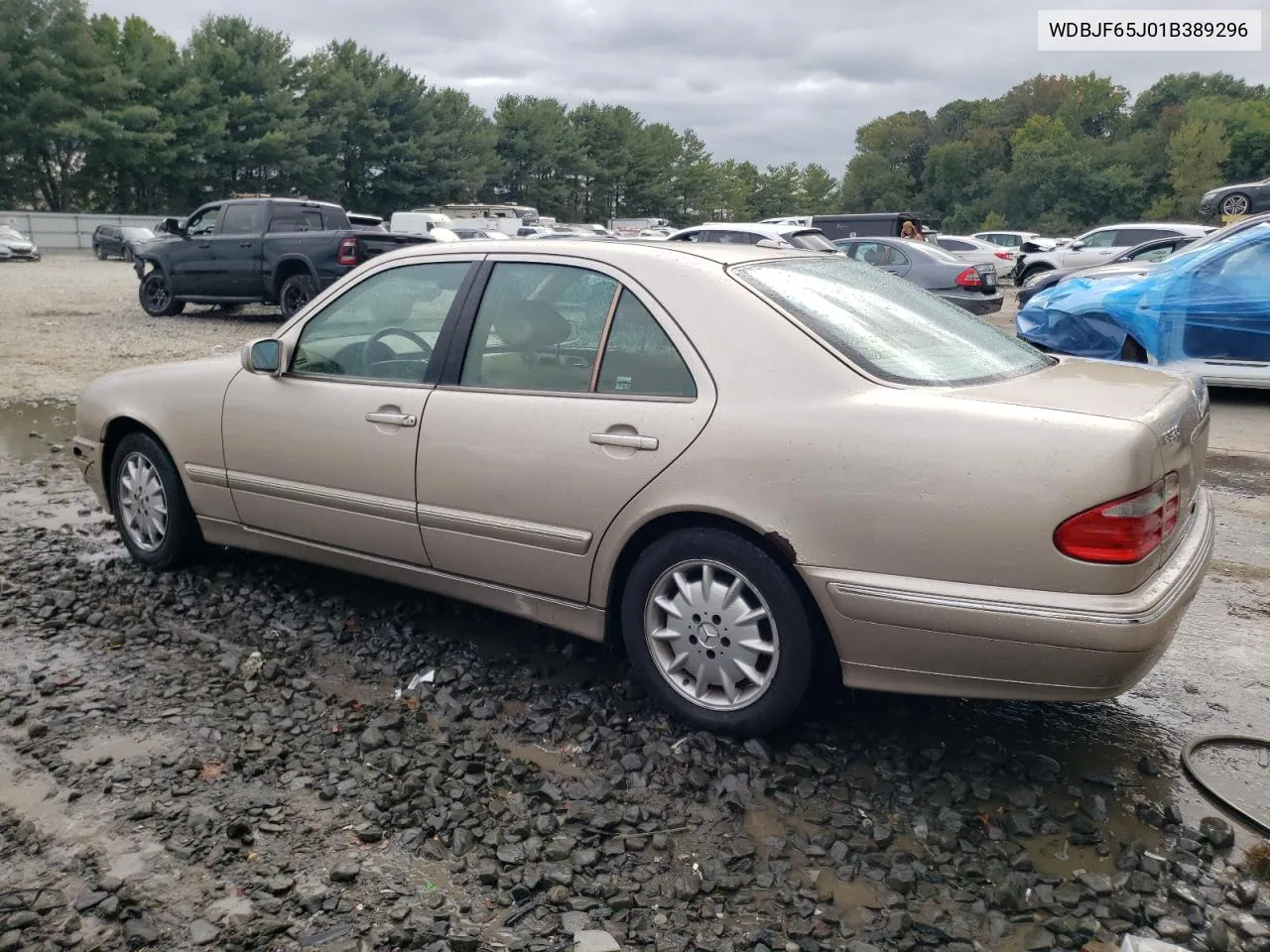 2001 Mercedes-Benz E 320 VIN: WDBJF65J01B389296 Lot: 71933404