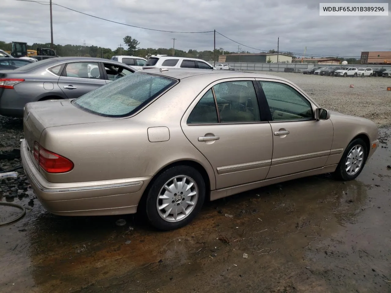 2001 Mercedes-Benz E 320 VIN: WDBJF65J01B389296 Lot: 71933404