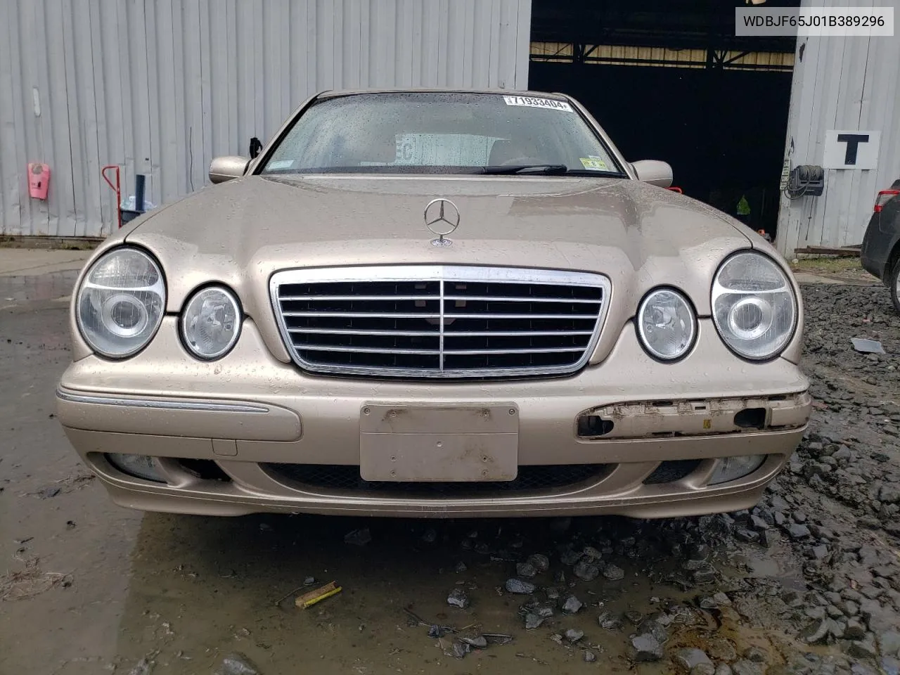 2001 Mercedes-Benz E 320 VIN: WDBJF65J01B389296 Lot: 71933404