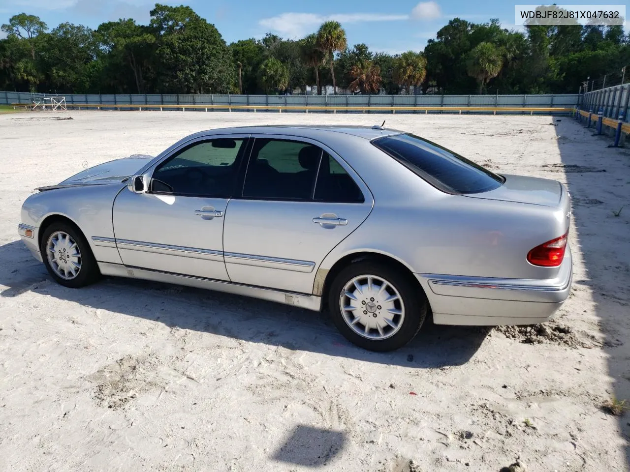 2001 Mercedes-Benz E 320 4Matic VIN: WDBJF82J81X047632 Lot: 72500514