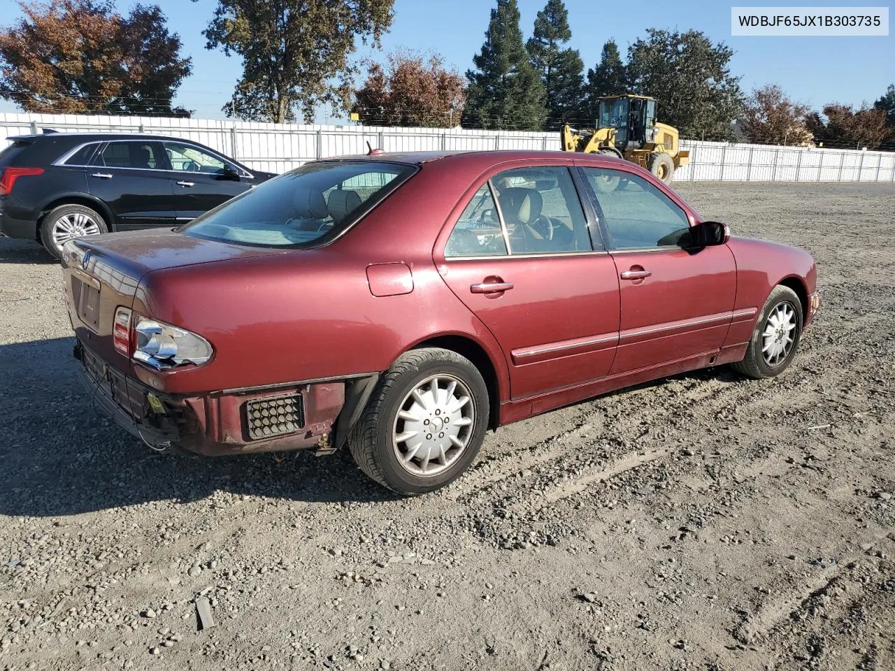 2001 Mercedes-Benz E 320 VIN: WDBJF65JX1B303735 Lot: 78671914