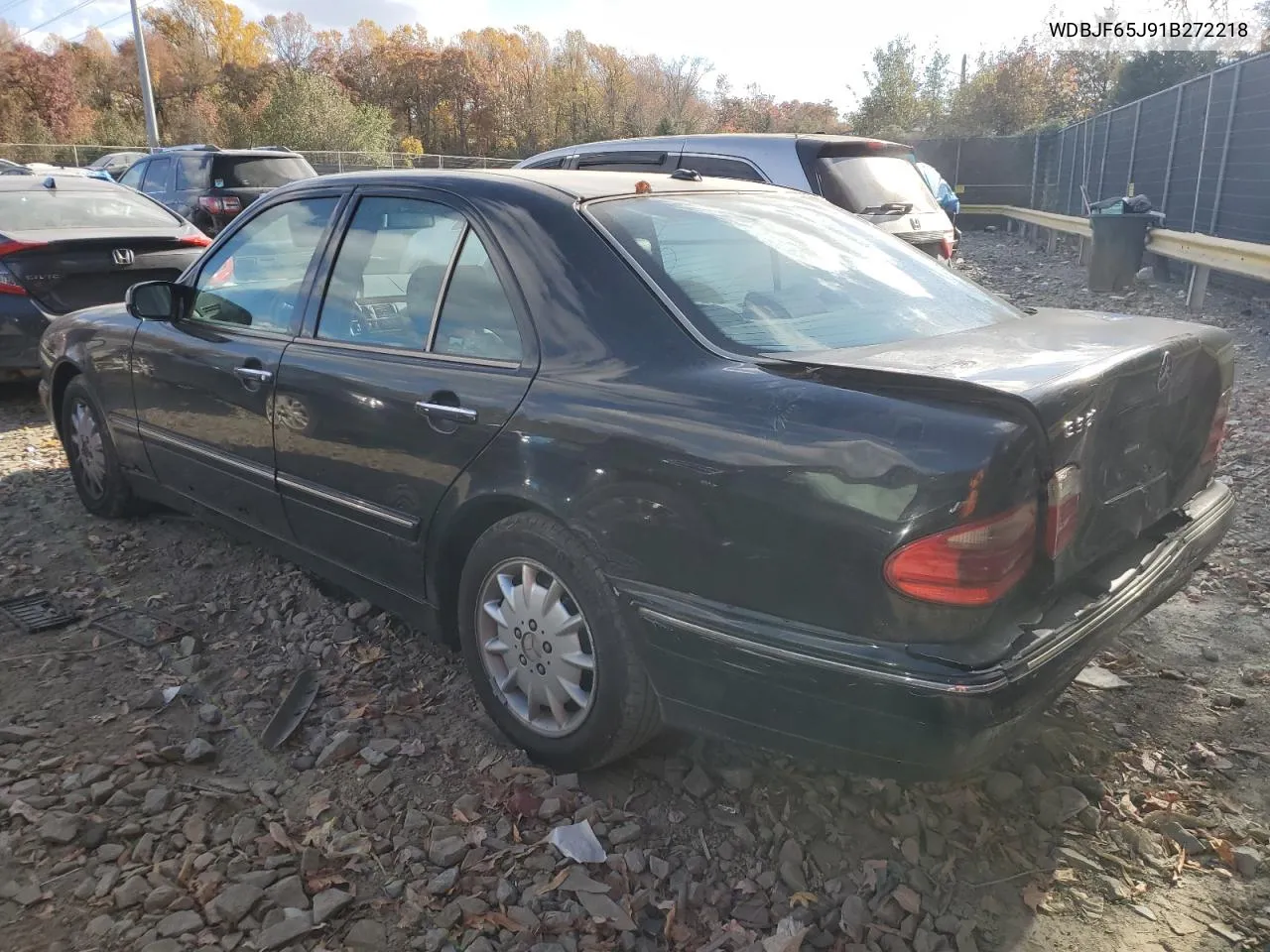 2001 Mercedes-Benz E 320 VIN: WDBJF65J91B272218 Lot: 79245594