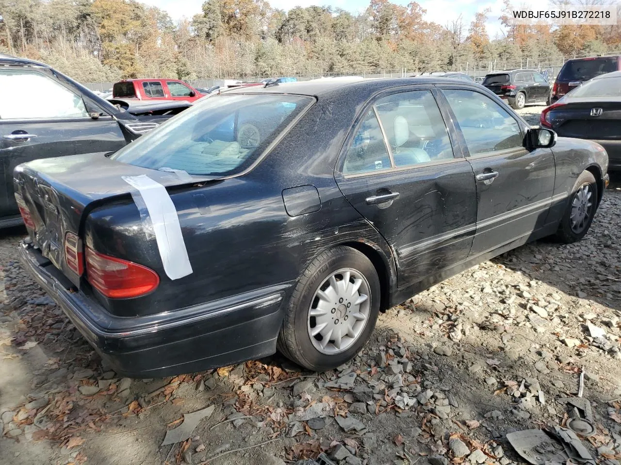 2001 Mercedes-Benz E 320 VIN: WDBJF65J91B272218 Lot: 79245594