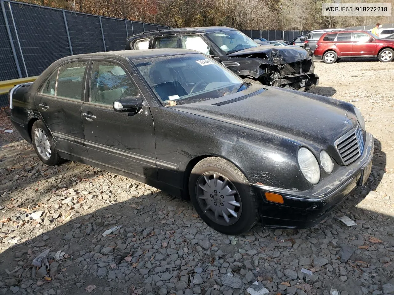 2001 Mercedes-Benz E 320 VIN: WDBJF65J91B272218 Lot: 79245594