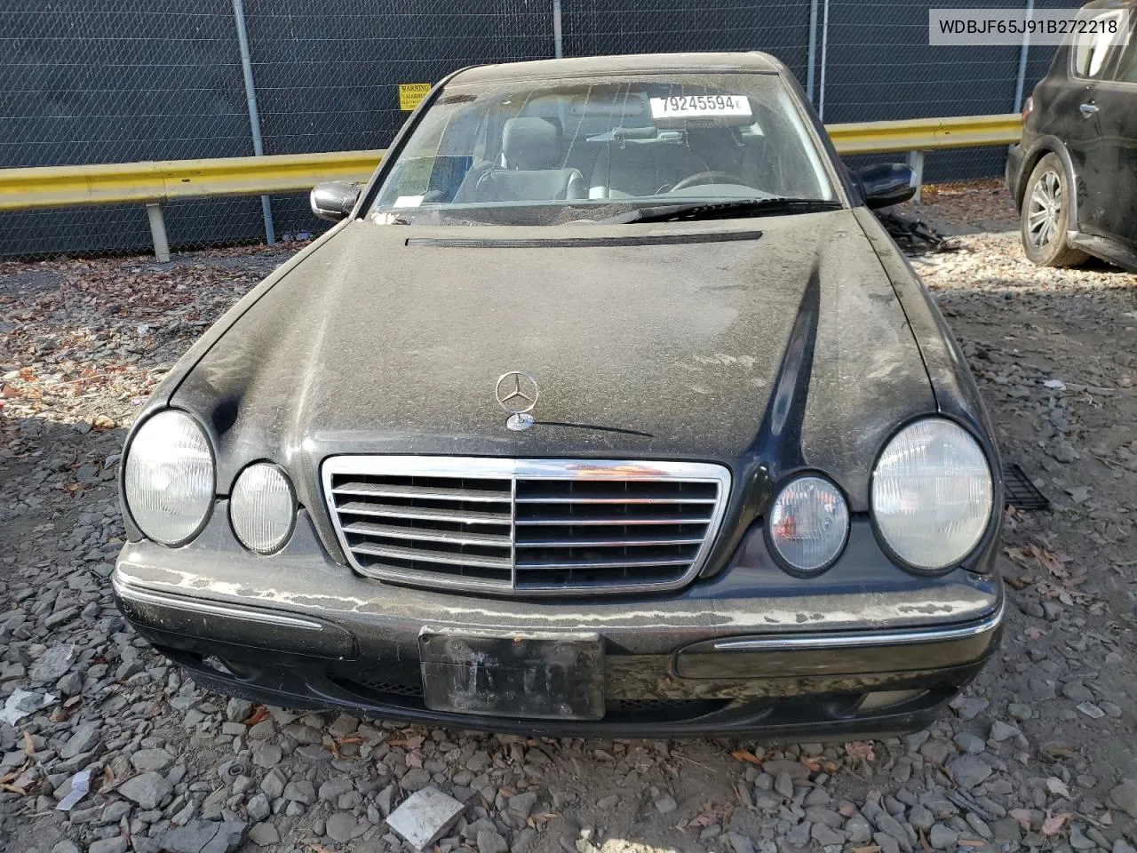 2001 Mercedes-Benz E 320 VIN: WDBJF65J91B272218 Lot: 79245594